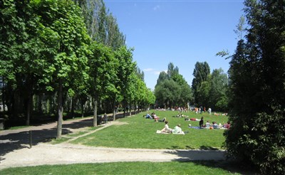 Photo 1 de Visite guidée : L'Île de la Jatte | par Découvrir Paris
