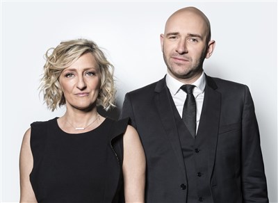 Photo 2 de Cécile Giroud et Yann Stotz dans Classe !
