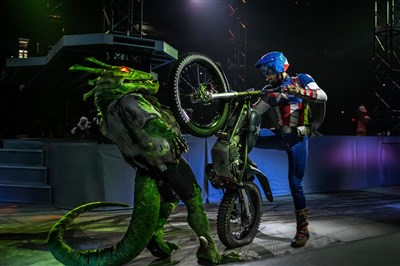 Photo 3 de Marvel Universe Live