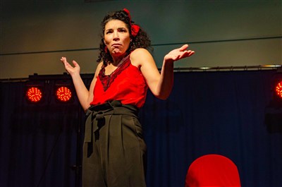 Photo 2 de Karine Hurstel dans Gonflée !