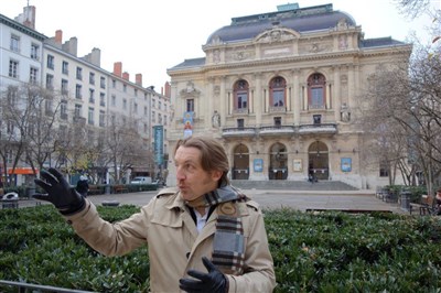 Maitre Jeannot Sambre en visite