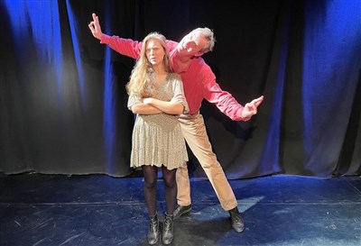Photo 1 de La pensée de Pascal : comédie philosophique de couple
