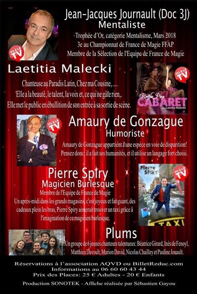 affiche Sébastien GAYOU
