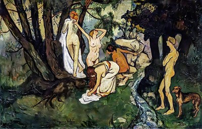 Photo 2 de Visite guidée de l'exposition de l'exposition Suzanne Valadon au musée Georges Pompidou - par Calliopée - Art & Culture