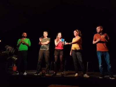 Photo 4 de Dixit Impro : Le jeu devient spectacle