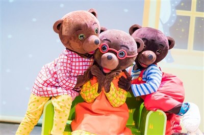 Photo 2 de Petit Ours Brun, le spectacle