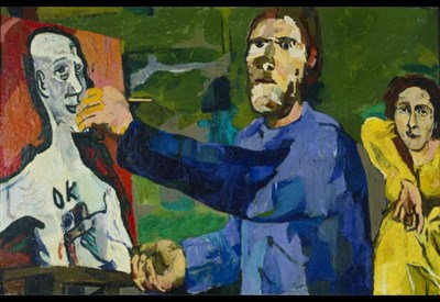 Photo 3 de Visite guidée : Exposition Oskar Kokoschka, un fauve à Vienne | par Michel Lhéritier