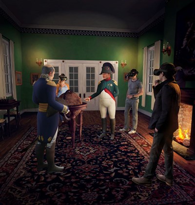 Photo 2 de Napoléon, l'épopée immersive