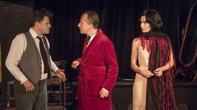Photo 1 de Moâ, Sacha ! | d'après l'oeuvre de Sacha Guitry | par Christophe Barbier
