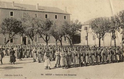 Photo 2 de Joséphine et son zouave