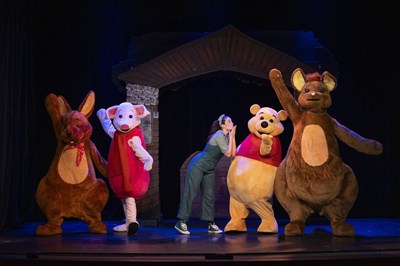 Photo 2 de Winnie et le coffre aux merveilles