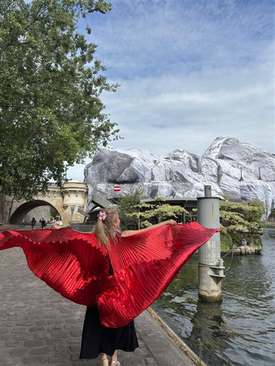 Veronica Antonelli visite chantée quais de Seine Ile de la cité 