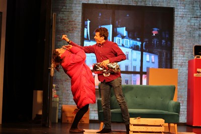 COUP DE FOUDRE SANS GLUTEN - THEATRE LA BOUSSOLE