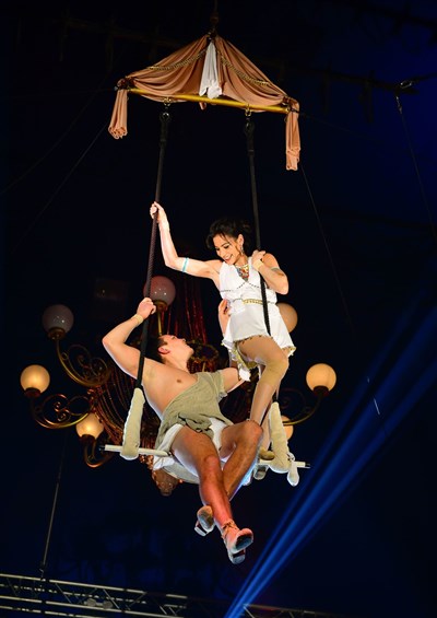 Photo 2 de Cirque Bormann dans Voyage dans le temps