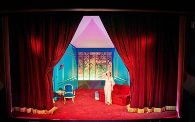 Photo 4 de Lorsque l'enfant paraît | avec Catherine Frot et Michel Fau