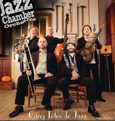 Théâtre des Beaux Arts - Jazz Chamber Orchestra