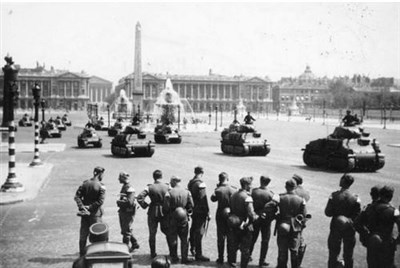 Photo 1 de Visite guidée : Occupation et Libération de Paris | par Interkultur Paris