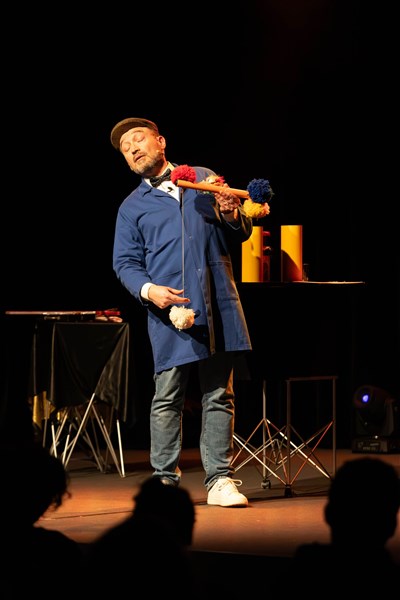 Photo 3 de Sébastien Bé dans Ni vu, Ni connu