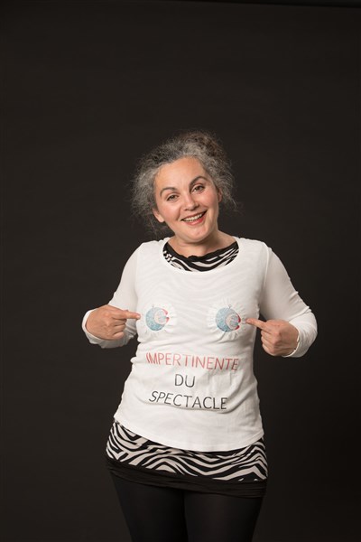 Photo 3 de Hélène Vitorge dans Impertinente du spectacle, t'as pas la gueule de l'Emploi
