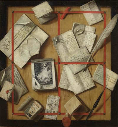 Photo 2 de Le trompe-l'oeil, de 1520 à nos jours, exposition commentée