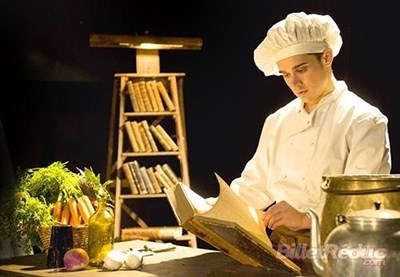 Photo 1 de La grande cuisine du petit Léon