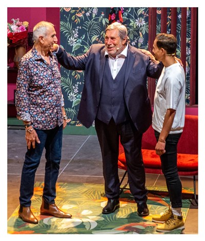Photo 2 de Les Beaux-Pères | avec Jean-Pierre Castaldi et Steevy