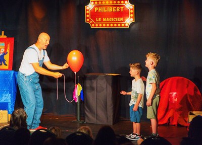 Photo 1 de Philibert le Magicien