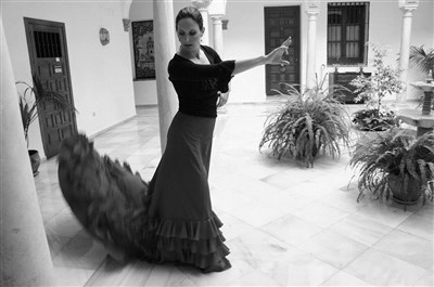 Photo 2 de Flamenco à Paris