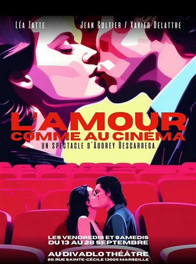 Photo 5 de L'amour comme au cinéma