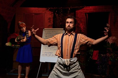 Photo 3 de Eutrot, la comédie musicale d'après Roald Dahl