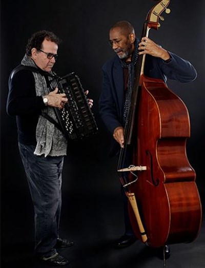 Photo 1 de Jubilé Ron Carter avec Richard Galliano