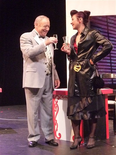 M Mercandieu et Loulou
