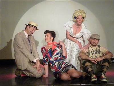 Fric-Frac Théâtre Passé Présent les 4
