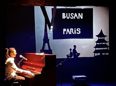 Visuel 1 - Vincent Ahn - Busan / Paris