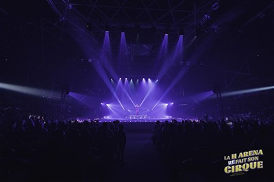 La H Arena fait son cirque