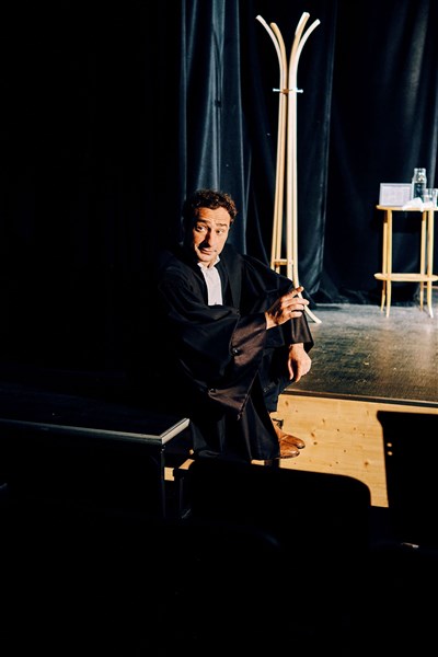 Photo 4 de Maitre Mô d'après les chroniques de Jean-Yves Moyart