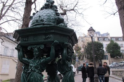 Photo 1 de Visite guidée : La butte au temps de la bohème