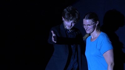 Photo 1 de Julien Ammar dans Histoires extraordinaires