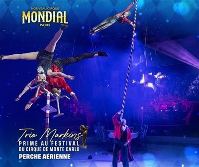 Photo 3 de Cirque Mondial 100% Humain | Montpellier