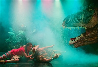 Photo 2 de Wendy chez les dinosaures