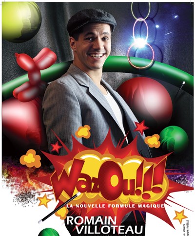 Photo 1 de Romain Villoteau dans Wazou !!