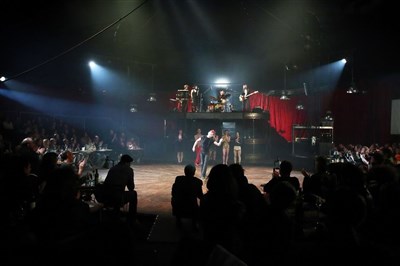 Photo 1 de Cabaret Electrique | Revue n°4