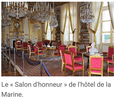 Photo 2 de Visite guidée : Les Salons de l'Hôtel de la Marine | par Pierre-Yves Jaslet