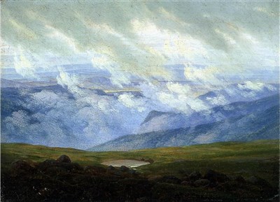À la bien-aimée lointaine / An die ferne Geliebte / C.S. Friedrich