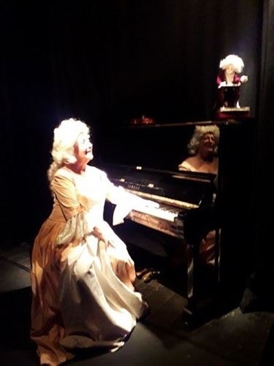 Photo 1 de Mozart l'enfance d'un génie