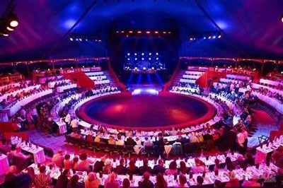 Diner-spectacle Arlette Gruss