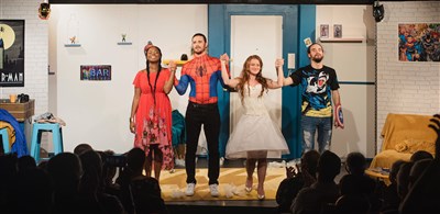 Photo 3 de Les fourberies de copains : saison 1 épisode 1 | avec Florian Hessique