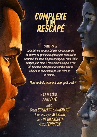 Photo 1 de Le complexe d'un rescapé