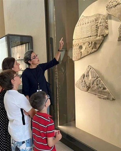 Photo 6 de Visite guidée Enfants : Mésopotamie au Louvre | par ParisInTour