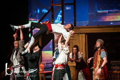 Photo 3 de Pirates, le destin d'Evan Kingsley
